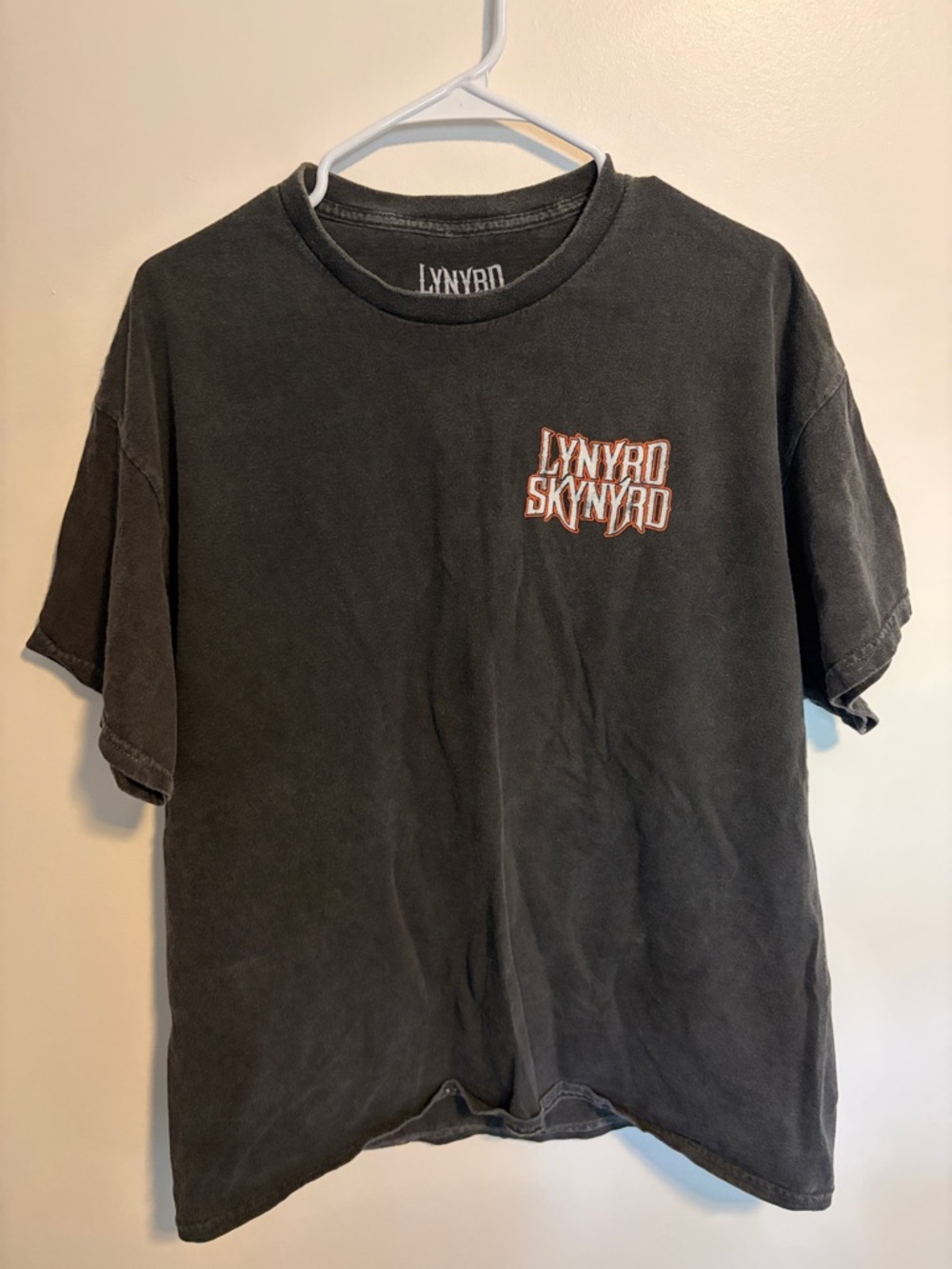Urban Outfitters Black Lynyrd Skynyrd Graphic Tee